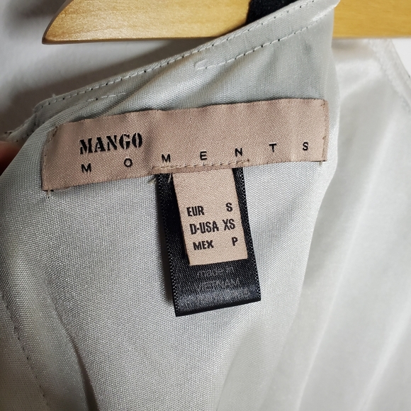 MANGO MOMENTS black lace dress - Picture 9 of 11